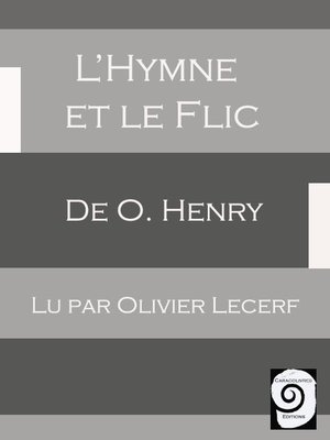 cover image of L'hymne et le flic